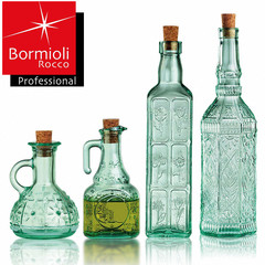 意大利进口  调味瓶 密封瓶油瓶子 酱油醋瓶 橄榄油瓶 玻璃瓶子