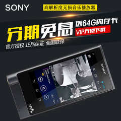 SONY/索尼 NW-ZX2 ZX2发烧MP3安卓无损播放器MP4 国行 送好礼