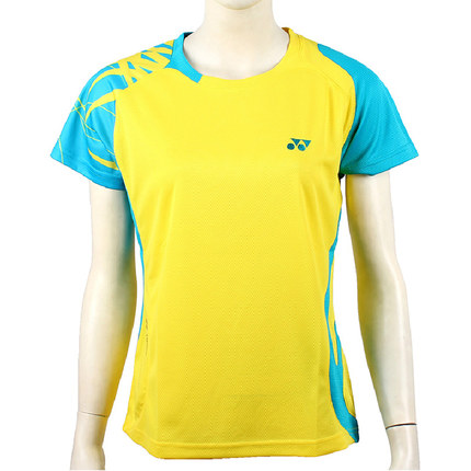 尤尼克斯正品羽毛球服夏運動服男女同款短袖圓領t恤速幹透氣 - 44439367593