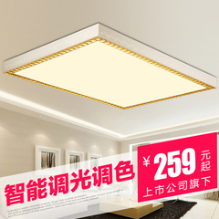 LED吸顶灯客厅灯具长方形卧室餐厅书房阳台灯大气现代简约吊灯具