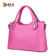 Ms 2015 simple Orange bean bag Crossbody handbags shoulder bags woman bags