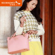 Red Dragonfly 2015 spring new fashion handbags Europe wave ladies laptop shoulder Messenger bag ladies handbag