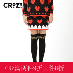 crz裙子整装待发2015春季新品短裙代购潮牌女装半身裙CDI1BD0080