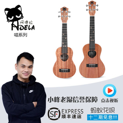 奈施 Adela  阿德拉 猫蜀黍 喵C 23寸ukulele 尤克里里小吉他乐器