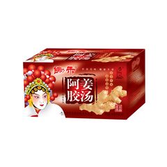 锄禾阿胶姜汤 180g(12小包独立包装)红糖老姜营养速溶即食冲饮品