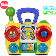 儿童宝宝音乐玩具 早教玩具收音机 益智玩具0-1岁小宝宝