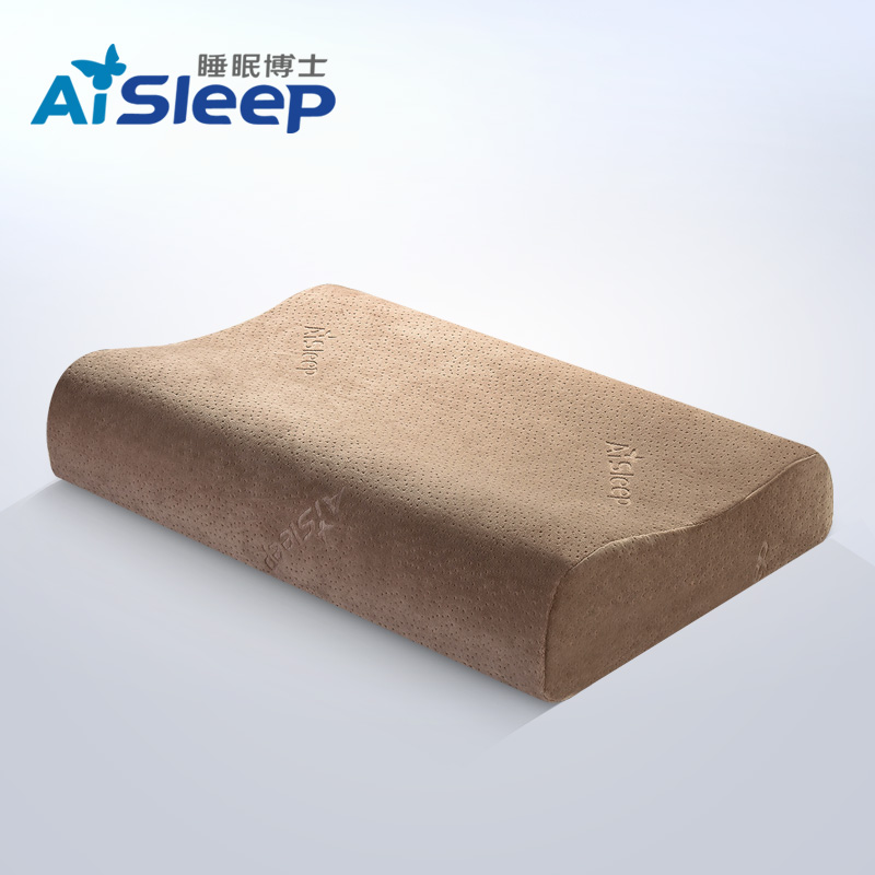 AiSleep睡眠博士慢回弹健康枕 颈椎保健枕头 泰普太空记忆棉枕芯产品展示图2