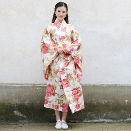 和服女正装日本cos动漫写真和服浴衣女日本服饰女装振袖和服正装