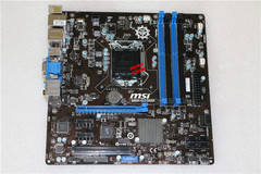 MSI/微星 B85M-E43 DASH B85主板 1150集成小板 E3 1230 V3 秒H81