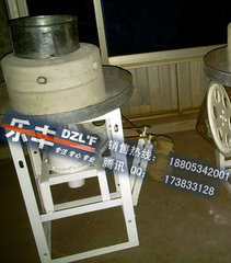 石磨香油机电动石磨机商用机香油机械墩油机葫芦