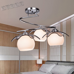 现代简约LED吸顶灯客厅卧室书房餐厅灯三头温馨创意个性儿童灯具