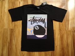 代购 Stussy 8 BALL GLITCH TEE  幻影 八球 特价 tee 短袖