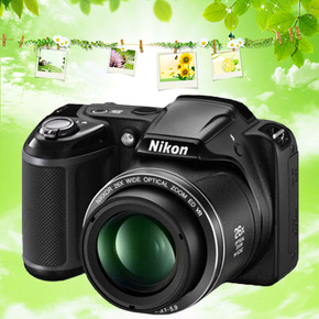 特价nikon/尼康 coolpix l830 高清长焦广角数码照相机 34倍变焦