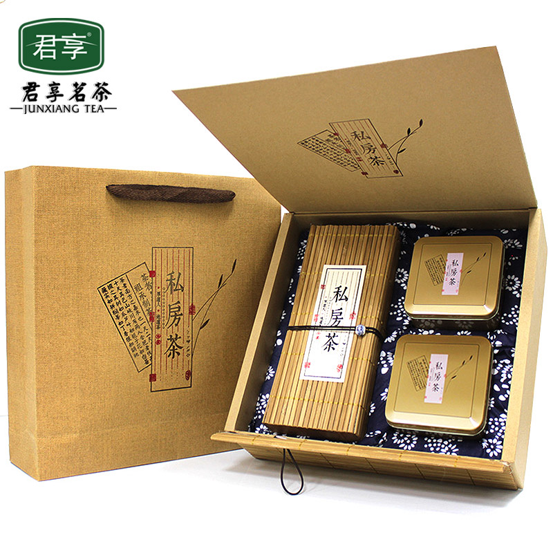 安溪铁观音  浓香型铁观音 新茶 乌龙茶叶 礼盒装400g 君享茶叶产品展示图3