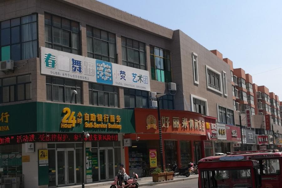 【变卖】益林镇益西社区居委会益林中心商业街15幢s202,s203,s103室