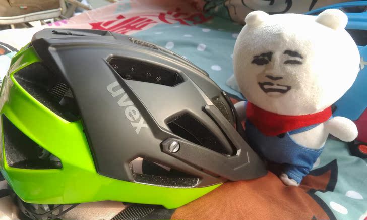 [全新]Uvex骑行头盔Quatro山地盔