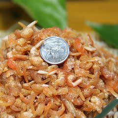 新货特级淡干海米虾仁干货小海米250g金钩虾米