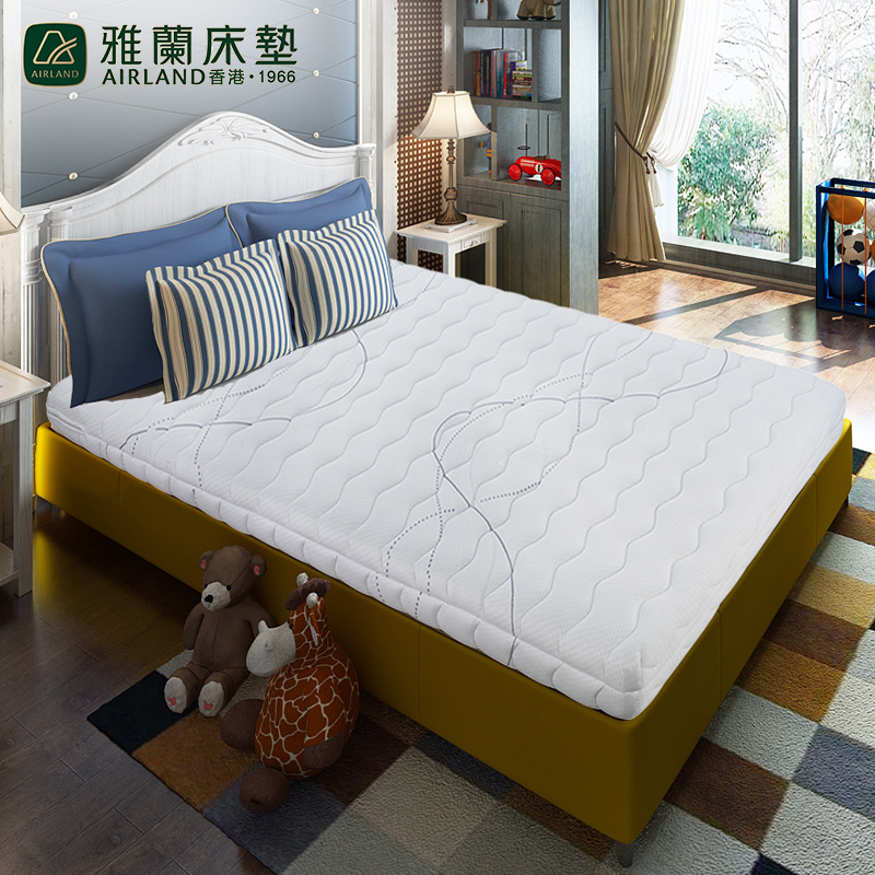 雅兰床垫超享睡儿童版席梦思儿童床垫子1.2米透气弹簧床垫1.5米产品展示图1
