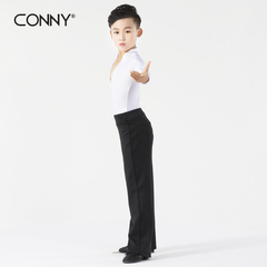 CONNY2016新款专业拉丁舞考级比赛规定服少儿男童拉丁舞蹈服摩登