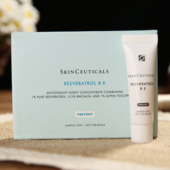 美版 SkinCeuticals/杜克Resveratrol B E复方抗氧夜用精华