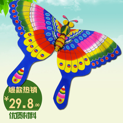 潍坊风筝商城 传统风筝特色风筝 小蝴蝶 送放飞工具带礼盒
