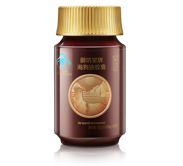 三生 御坊堂牌 海狗油 胶囊 公司活动价 618特价