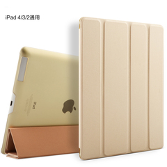 苹果iPad Air2保护套iPad2/3/4超薄1皮套ipad pro平板电脑5/6壳薄