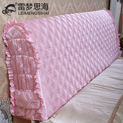 床头罩床头套布艺纯色拆洗包床靠背1.2米公主风1.8m床皮1.5防尘罩