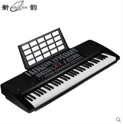 新韵331电子琴教学入门电子琴61键儿童初学成人电子琴演奏