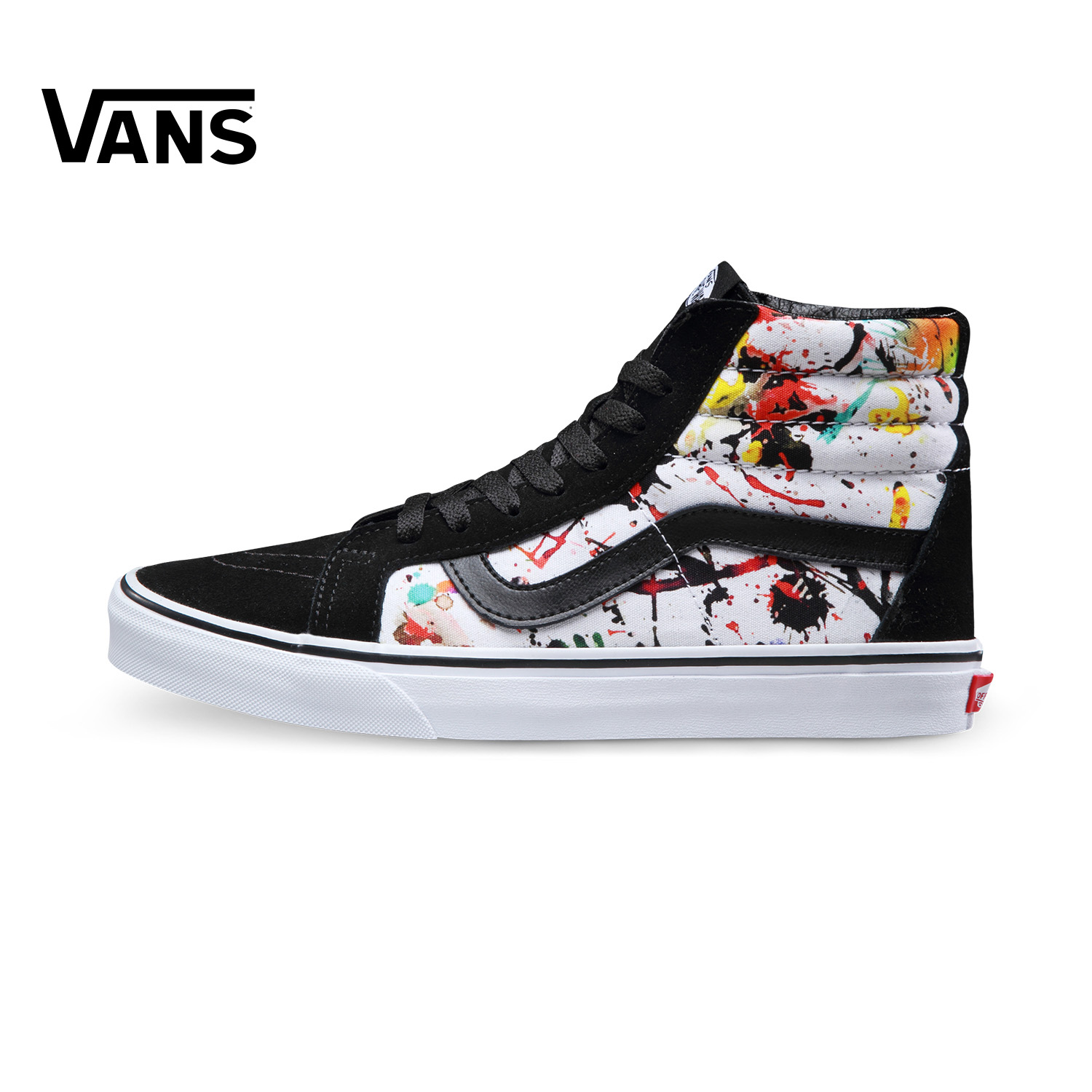 Vans/范斯冬季彩色/黑色/中性款板鞋休闲鞋|VN0A2XSBM0U产品展示图5