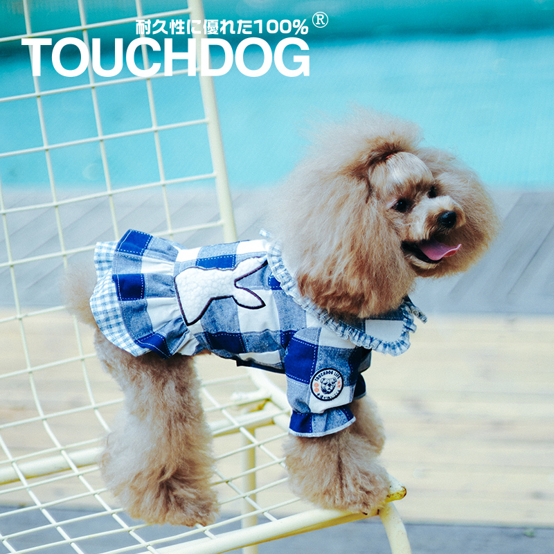 Touchdog2016秋冬新款服饰泰迪比熊衣服中型犬小型犬服饰TDCL0044产品展示图3