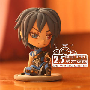 【末日】最终幻想14 ff14网游游戏q版手办 超轻粘土手办定制