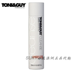 英国 TONI & guy 洗发水250ml 受损发质适用