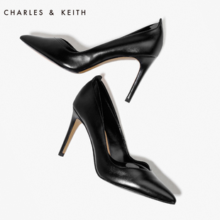 ck男士戒指系列 CHARLES KEITH單鞋 CK1-60360913 歐美風尖頭細高跟女鞋 ck