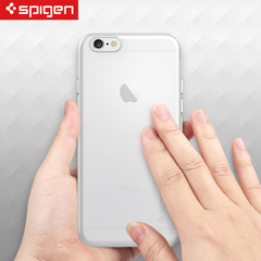 韩国Spigen iphone6/6S 手机壳苹果6s 4.7寸透明保护套0.4mm磨砂