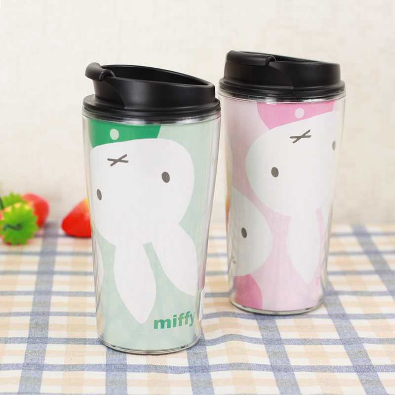 日本制miffy兔2色入随手杯水杯太空杯 环保耐高温 61儿童节礼物|ruв категории посуда, кубок/кубок/чайник, космический кубок - от Buy2taobao.com для оказания профессиональной услуги покупки агента Taobao