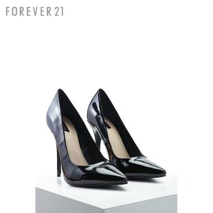 高仿fendi鞋 仿漆皮淺口高跟單鞋 Forever21涼鞋 fendi