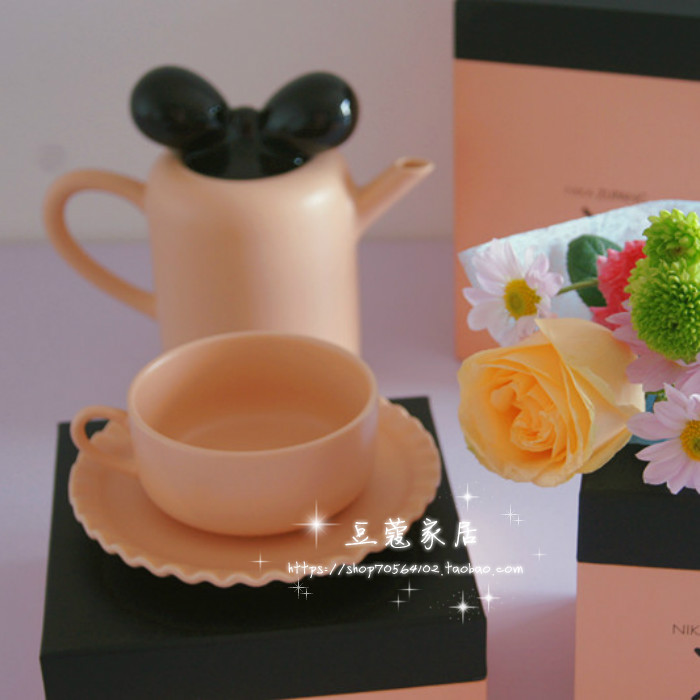 日本现货 francfranc马卡龙色米奇配套咖啡杯 下午茶餐具在类目 餐饮具, 咖啡器具, 咖啡杯中 - 来自Buy2taobao.com提供专业的淘宝代购服务