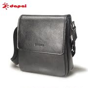 Dapai man bag handbags men's leather suede leather man bag Korean business Briefcase man bags leisure boom