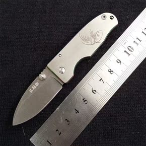 三刃木4024折叠刀水果刀工具刀户外旅行随身小刀吉祥鸟便携男女款