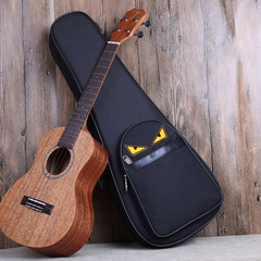 尤克里里包小吉他琴包 个性21 23 26寸乌克丽丽ukulele双肩加厚盒