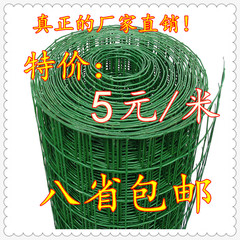 若普浸塑电焊网整卷包邮小孔围栏网 养殖网喷塑网铁丝网鸟笼网