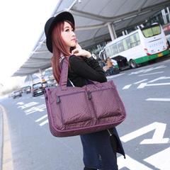 天天特价韩版尼龙大容量旅行包袋防水行李包健身包单肩斜跨妈咪包