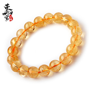 Family in the East China Sea and yellow female male couple Crystal bracelets Crystal bracelet fashion jewelry value for money to send to friends and relatives