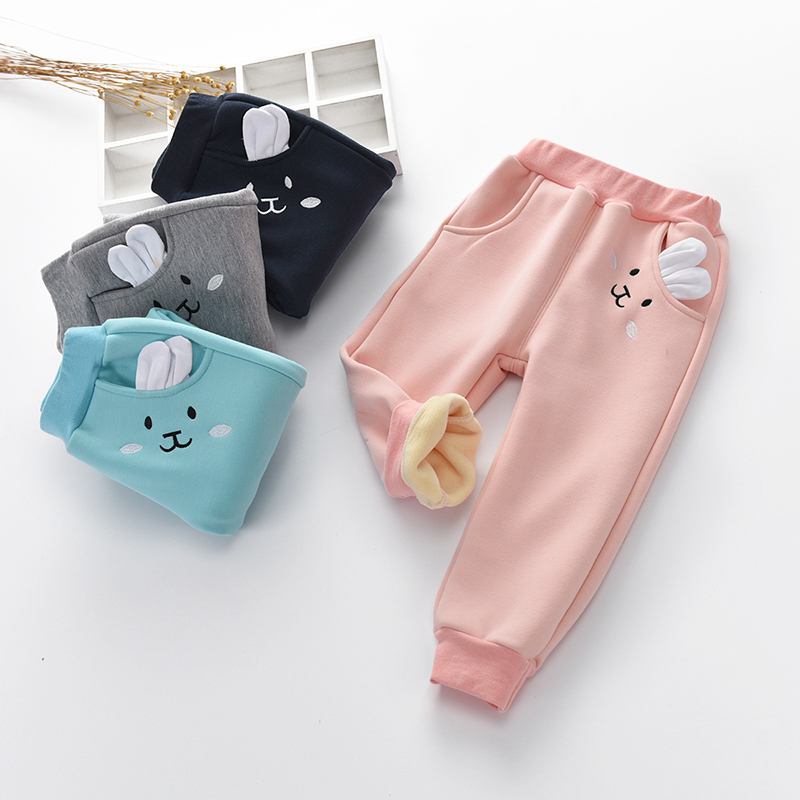 1岁半女宝宝冬装2015裤子