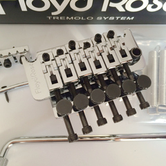 原装正品Floyd Rose original 电吉他双摇琴桥 颤音系统 不锈钢