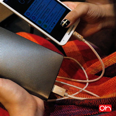 oksense合金数据线usb高速传输通用安卓手机三星小米华为充电器线