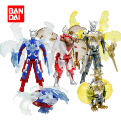 正品Bandai/万代银河奥特曼玩具奥特蛋变形蛋龙传说光之蛋龙赛罗