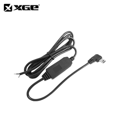 XGE 汽车降压线12V转5V3A行车记录仪专用改装DC-DC降电源模块USB