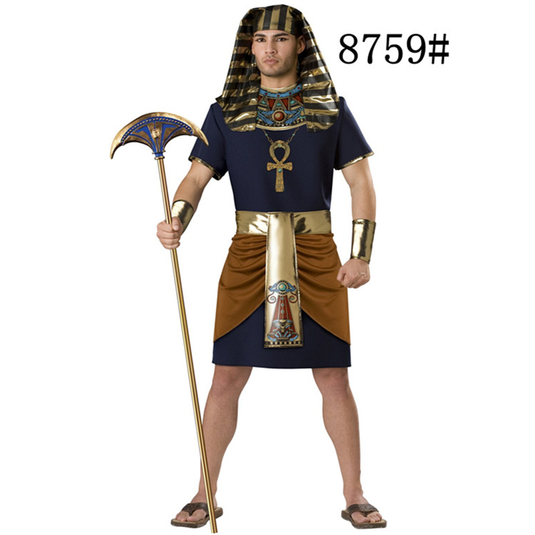 古埃及法老服装男电影角色扮演服装男装新款万圣节cosplay游戏服|ruв категории Женская одежда, костюм/национальная одежда/театр костюм, национальная одежда/этап погрузки - от Buy2taobao.com для оказания профессиональной услуги покупки агента Taobao